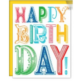 Rosanne Beck - Birthday Card - Happy Birthday!