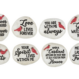 Ganz - Memorial Stones - Cardinal