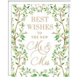 Rosanne Beck - Wedding Card - New Mr. And Mrs. Dogwood Blossoms