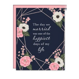 Rosanne Beck - Anniversary Card - The Day We Married