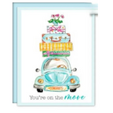 Rosanne Beck - New Home Card - Car Packed Up