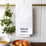 Rustic Marlin Tea Towel Millis 02054