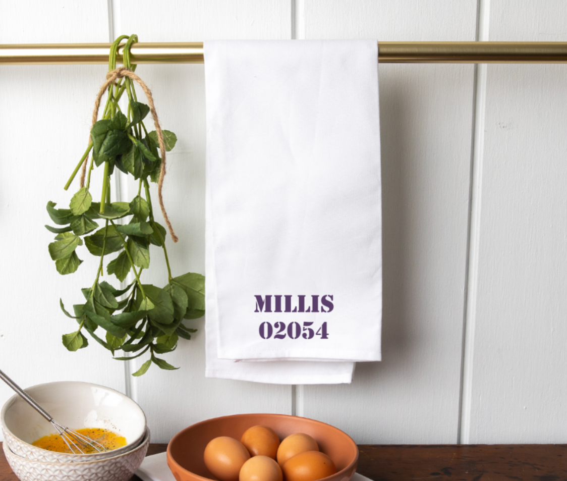 Rustic Marlin Tea Towel Millis 02054