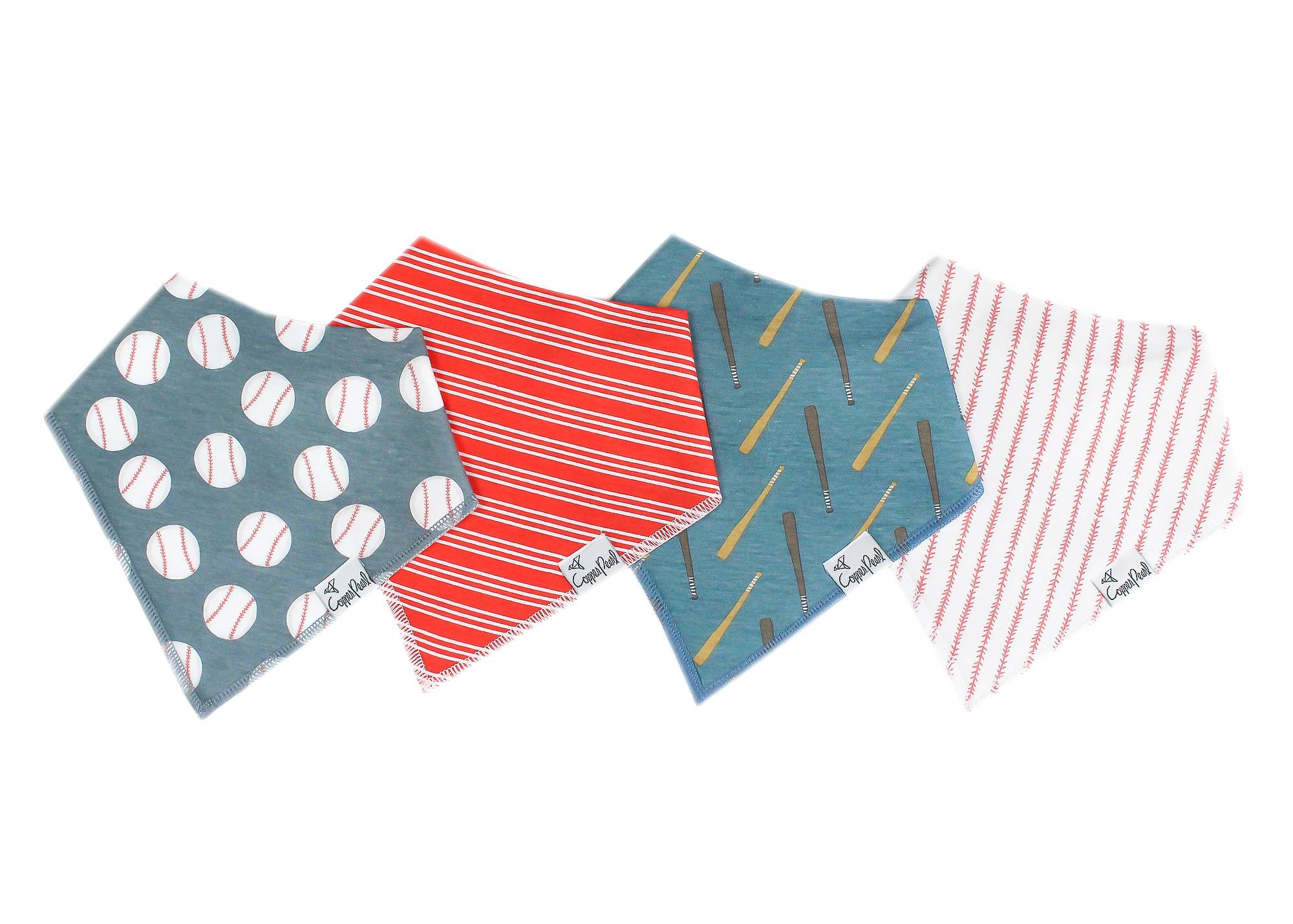 Copper Pearl Bandana Bib Set Slugger