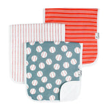 Copper Pearl Burp Cloth Set Slugger