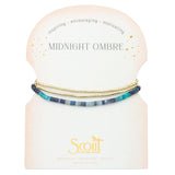 Scout Curated Wears - Ombre Stone Wrap - Midnight/Gold