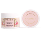 Solette Pink Sea Salt Water Lily Whipped Sugar Scrub 