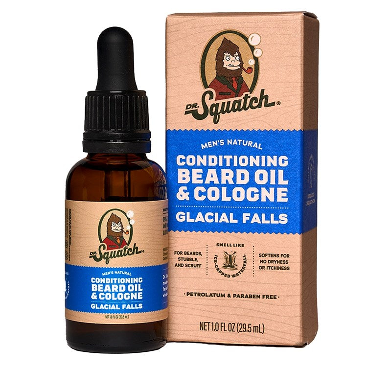 Dr. Squatch Beard Oil & Cologne Glacial Falls