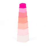 Bella Tunno Happy Stacks Jeweled Pink