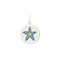 Lola Periwinkle Starfish Gold Pendant