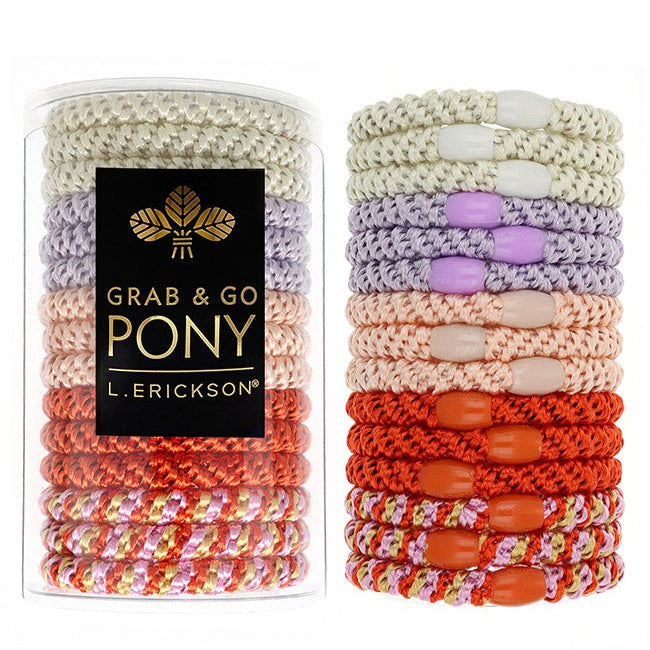 L. Erickson Grab & Go Pony Tube Strawberry Shortcake