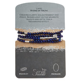 Scout Curated Wears - Stone Wrap of Truth - Lapis