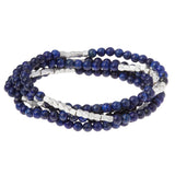 Scout Curated Wears - Stone Wrap of Truth - Lapis