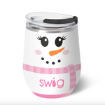 Swig Ms Frost Stemless Wine Cup 12oz – insulated and durable wine cup for parties and everyday use. Available at Be Charmed.