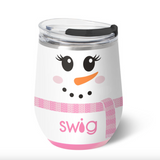 Swig Ms Frost Stemless Wine Cup 12oz – insulated and durable wine cup for parties and everyday use. Available at Be Charmed.
