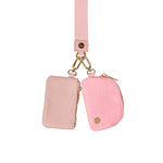 The Darling Effect Bluxh Dynamic Duo Pouch Wristlet available at Be Charmed