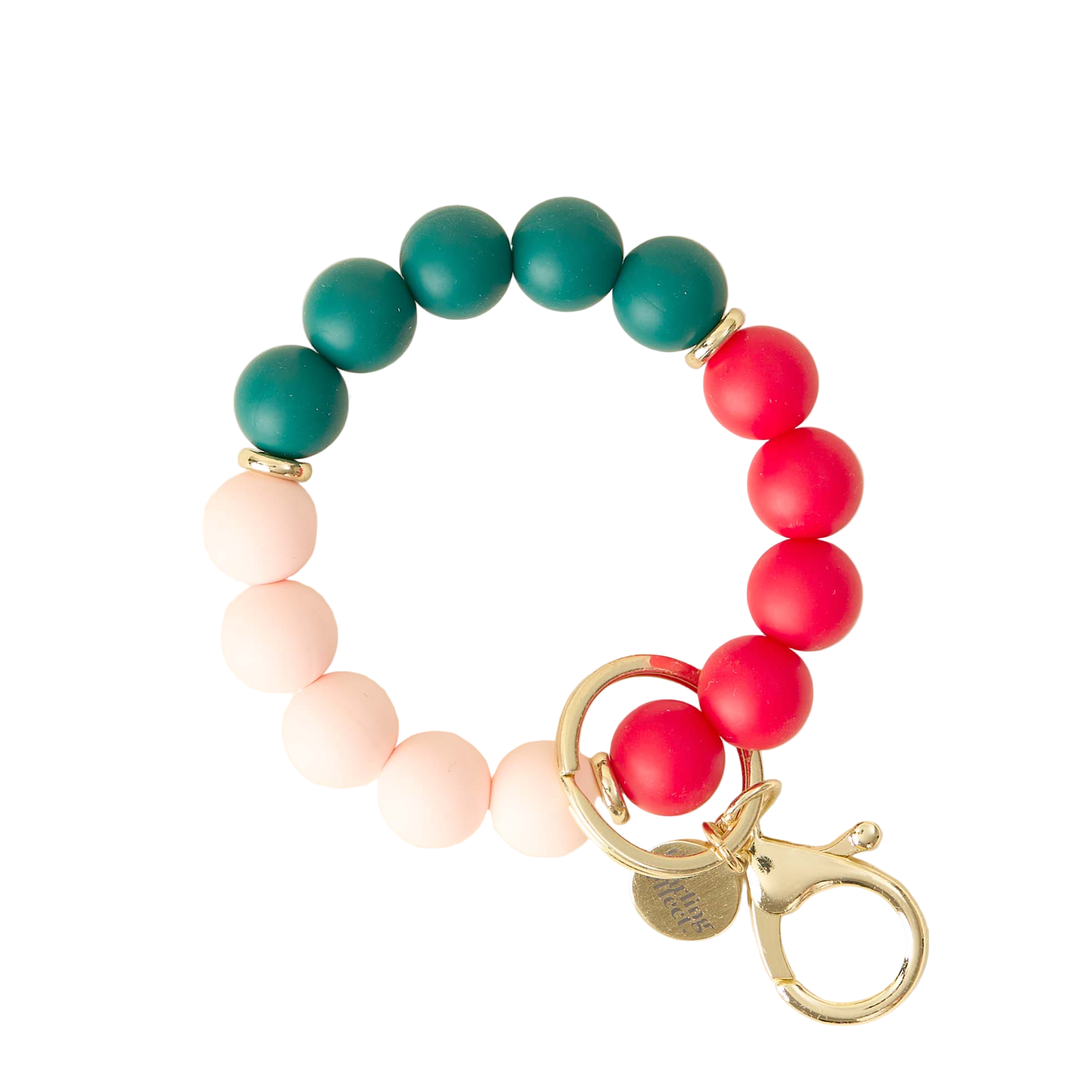 The Darling Effect Hands-Free Keychain Wristlet – chic and practical everyday accessory. Available at Be Charmed.