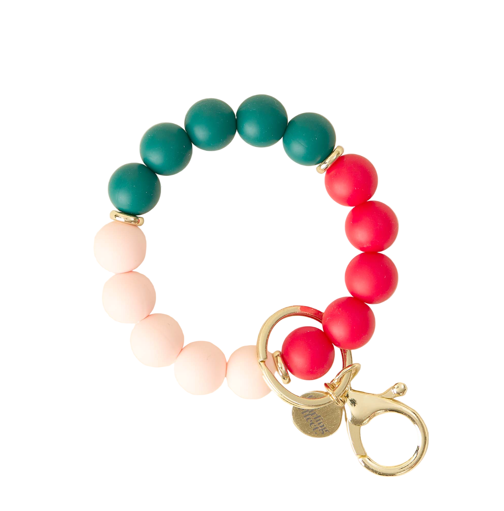The Darling Effect Hands-Free Keychain Wristlet – chic and practical everyday accessory. Available at Be Charmed.