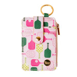 The Darling Effect Pickleball Party Keychain Wallet available at Be Charmed