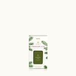 A package of Thymes Frasier Fir Pura Refill for smart home diffusers, featuring a green and white label with a sprig of fir branches. Available at Be Charmed