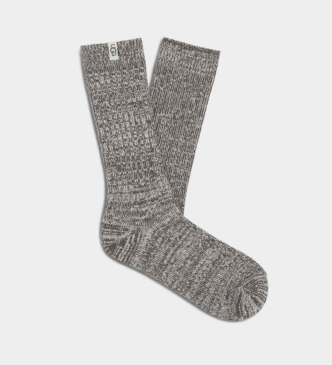 UGG Rib Knit Nighfall Slouchy Crew Sock – soft rib-knit women’s crew sock with relaxed slouchy fit. Available at Be Charmed.