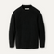UGG Women’s Black Riz Top Rib – soft rib-knit women’s top for layering, lounging, or everyday wear. Available at Be Charmed.