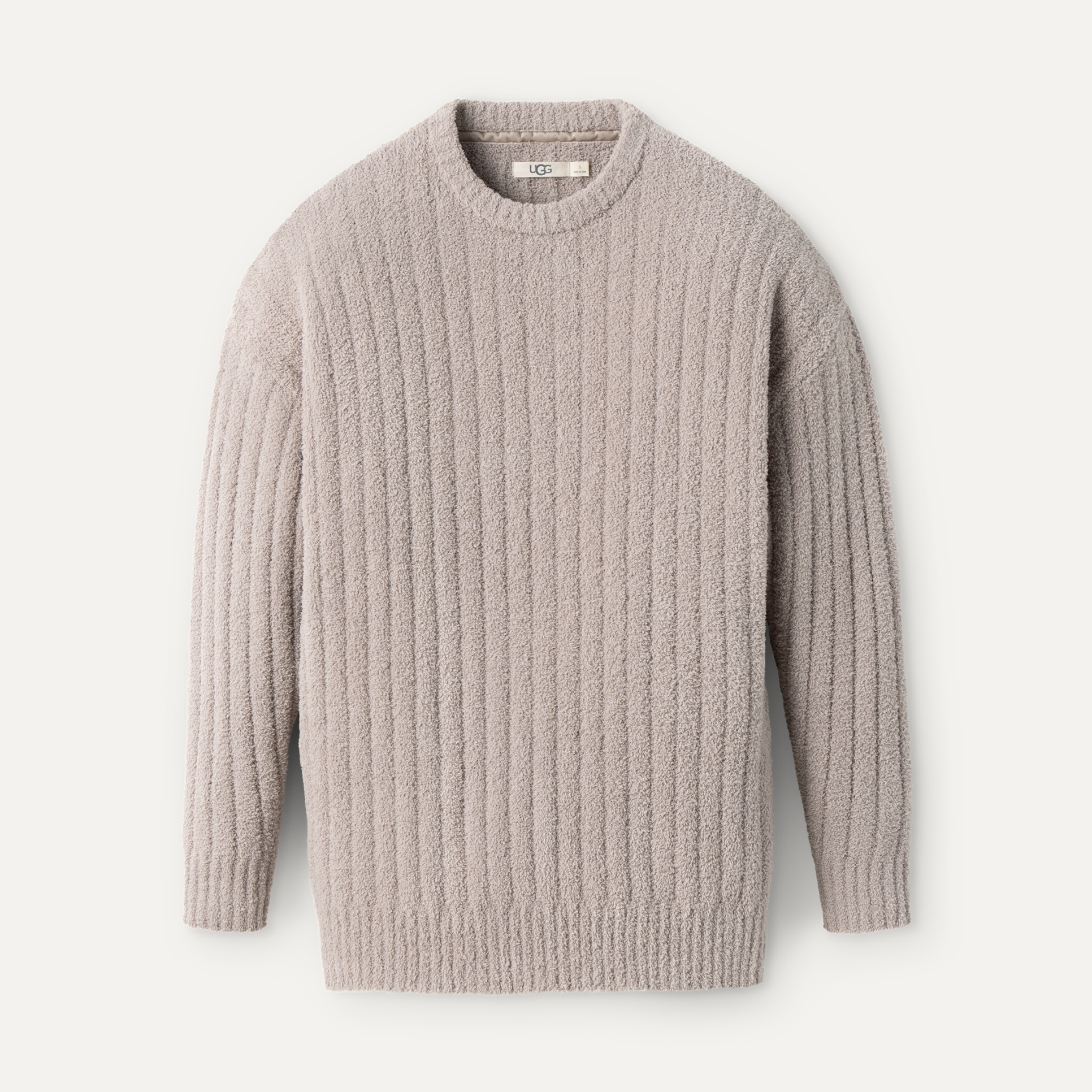 UGG Women’s Granite Riz Top Rib – soft rib-knit women’s top for layering, lounging, or everyday wear. Available at Be Charmed. 