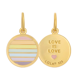 Lola - Unity All Gold Pendant