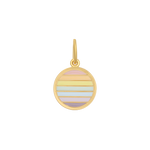Lola Unity All Gold Pendant