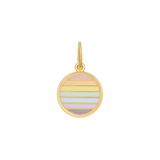 Lola Unity All Gold Pendant