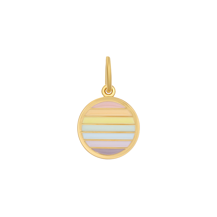 Lola Unity All Gold Pendant