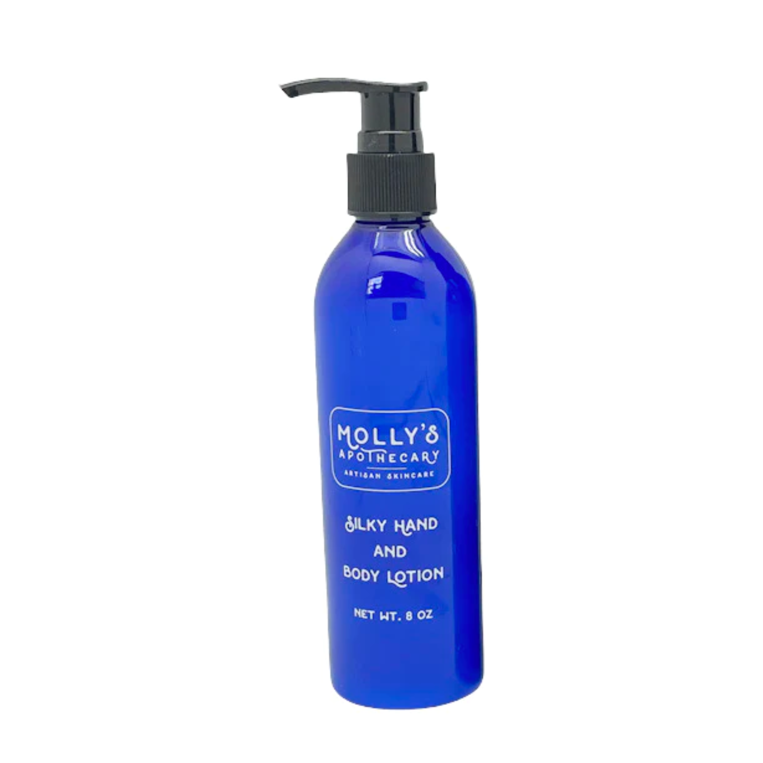 Molly's Apothecary Pump Lotions Blue Sugar 