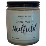 Boston Wick Company - Christmas in  Medfield Candle