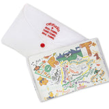 Catstudio Vermont Dish Towel with packaging