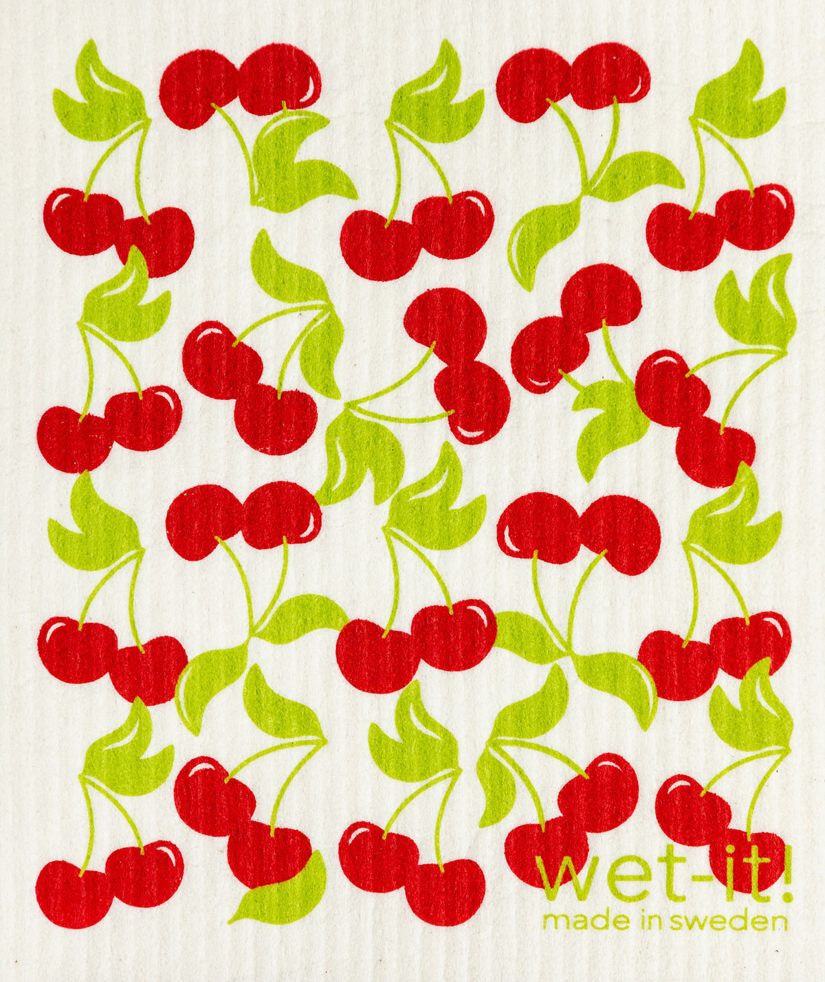 Wet-it! Swedish Cloth Sweet Cherries