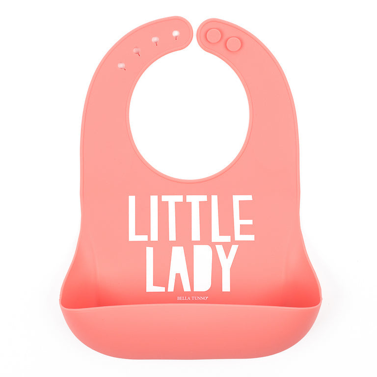 Bella Tunno Wonder Bib Little Lady 