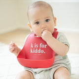 Bella Tunno - Wonder Bib - K for Kiddo