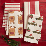 Mud Pie - Christmas Towel Set