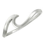 Shop the Sterling Silver Wave Band Ring at Be Charmed. Add a sleek, ocean-inspired touch to your ring stack. Order your new favorite piece today.