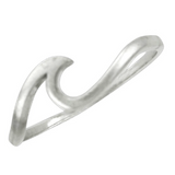 Shop the Sterling Silver Wave Band Ring at Be Charmed. Add a sleek, ocean-inspired touch to your ring stack. Order your new favorite piece today.