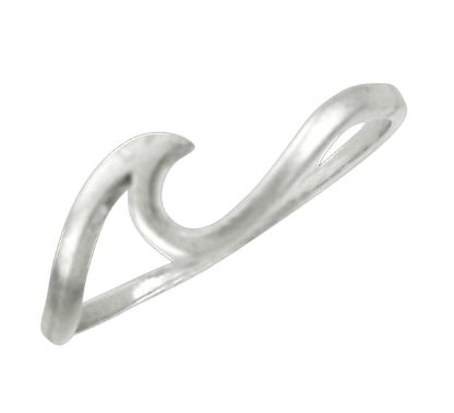 Shop the Sterling Silver Wave Band Ring at Be Charmed. Add a sleek, ocean-inspired touch to your ring stack. Order your new favorite piece today.