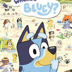 Where’s Bluey activity book by Random House – fun puzzles, games, and challenges for kids. Available at Be Charmed.