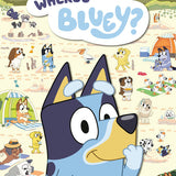 Where’s Bluey activity book by Random House – fun puzzles, games, and challenges for kids. Available at Be Charmed.