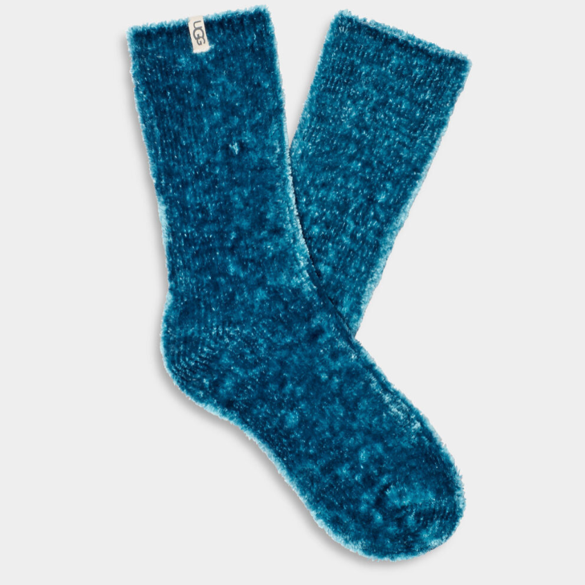 UGG Leda Cozy Sock Blue  Sapphiire