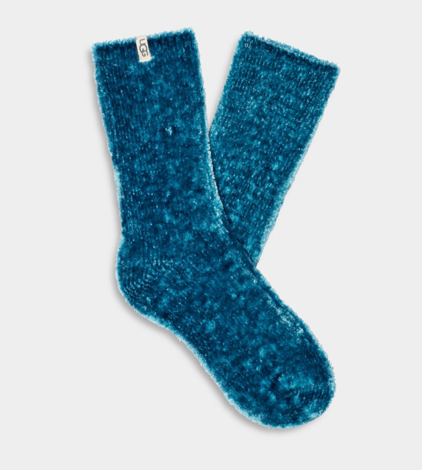 UGG Leda Cozy Sock Blue  Sapphiire