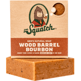 Dr. Squatch - Wood Barrel Bourbon Bar Soap