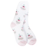 World’s Softest Socks Ornament Ball Cozy Crew – plush and ultra-soft everyday socks for lounging or gifting. Available at Be Charmed.