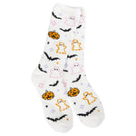 World’s Softest Socks Halloween Cozy Crew – plush and ultra-soft everyday socks for lounging or gifting. Available at Be Charmed.