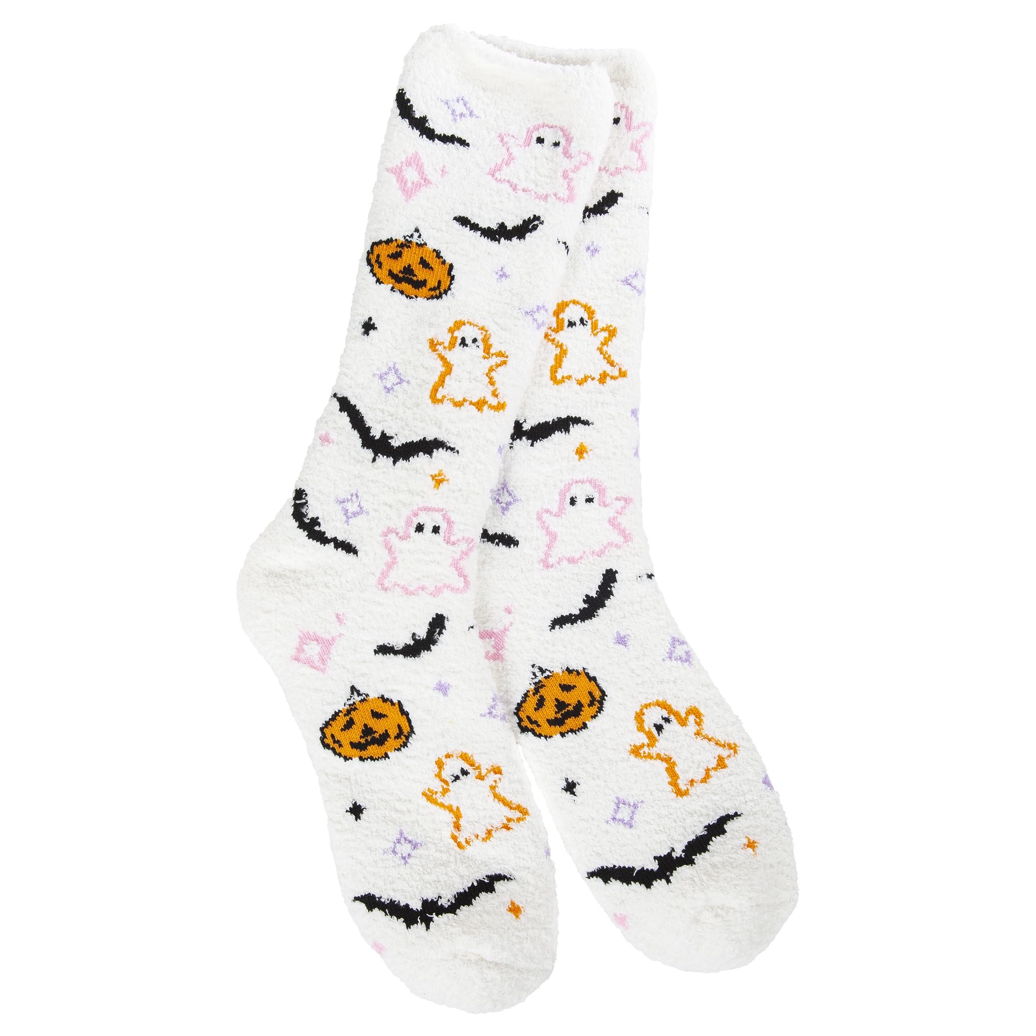World’s Softest Socks Halloween Cozy Crew – plush and ultra-soft everyday socks for lounging or gifting. Available at Be Charmed.