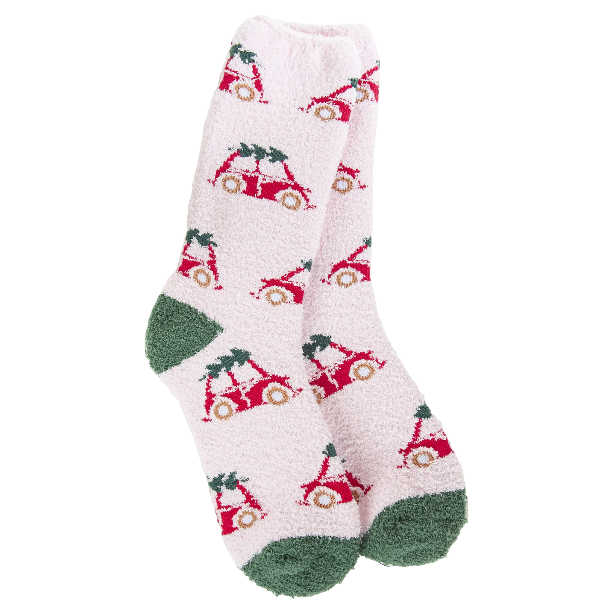 World’s Softest Socks Holiday Bug Cozy Crew – plush and ultra-soft everyday socks for lounging or gifting. Available at Be Charmed.